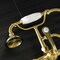 Kingston Brass AE557T7 7-Inch Wall Mount Tub Faucet with Hand Shower, Brushed Brass AE557T7 - alternate 6